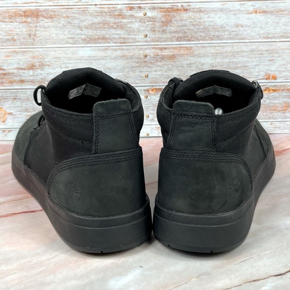 Timberland Davis Square Toe Chukka Boot Black - Picture 5 of 9